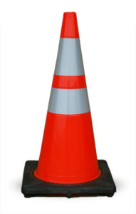 Traffic Cone 28 in